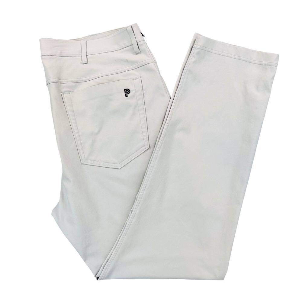 Public Rec Dealmaker 5-Pocket Pants Men's 34x32 Stone Gray Technical Trousers
